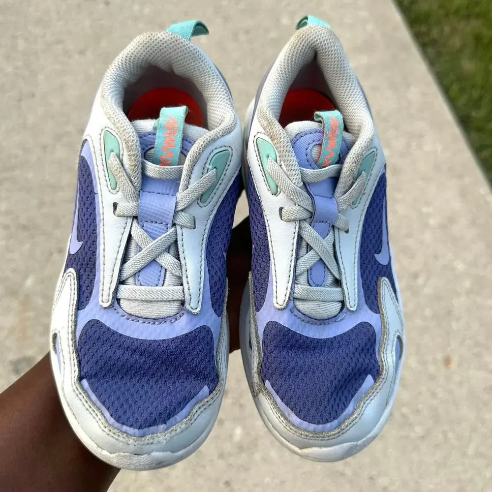 Nike Kid's Air Max Bolt PS Athletic‎ Shoes Size 13 DK Purple Dust/Light Thistle